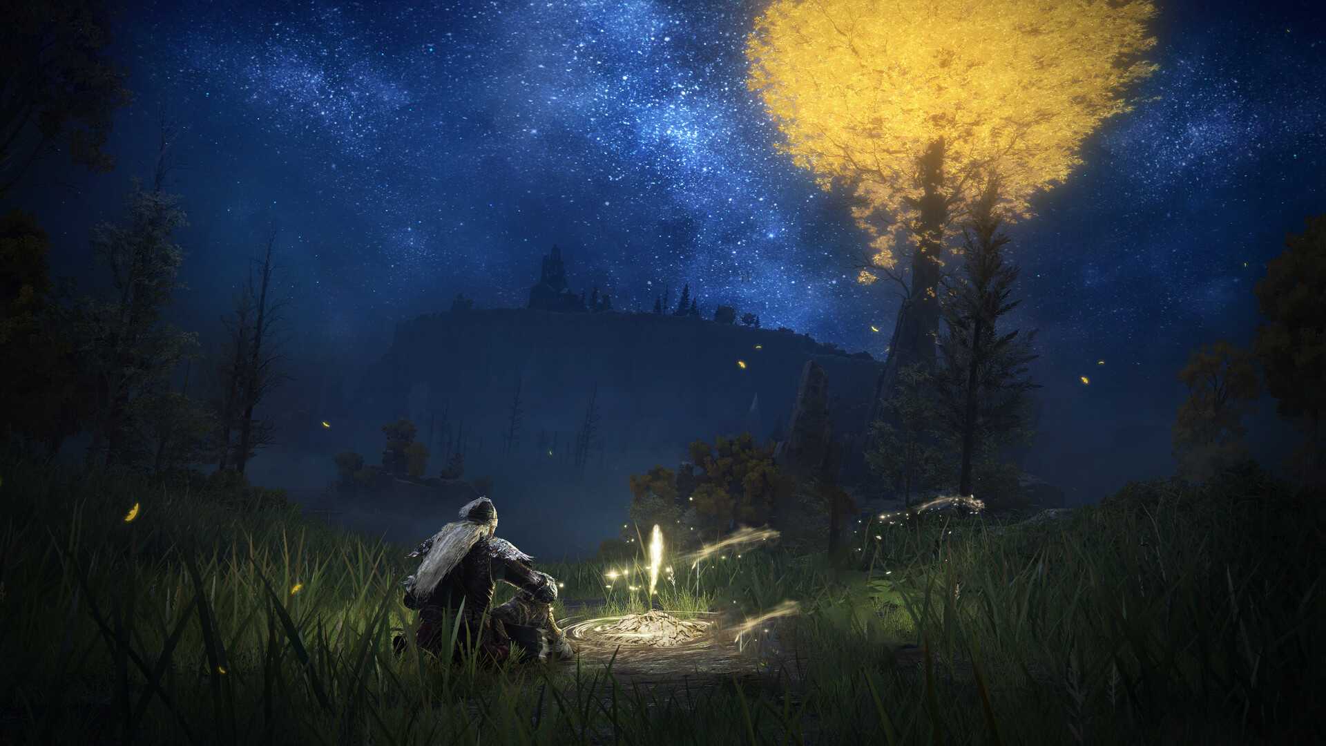 Elden Ring site of grace without NPC aid