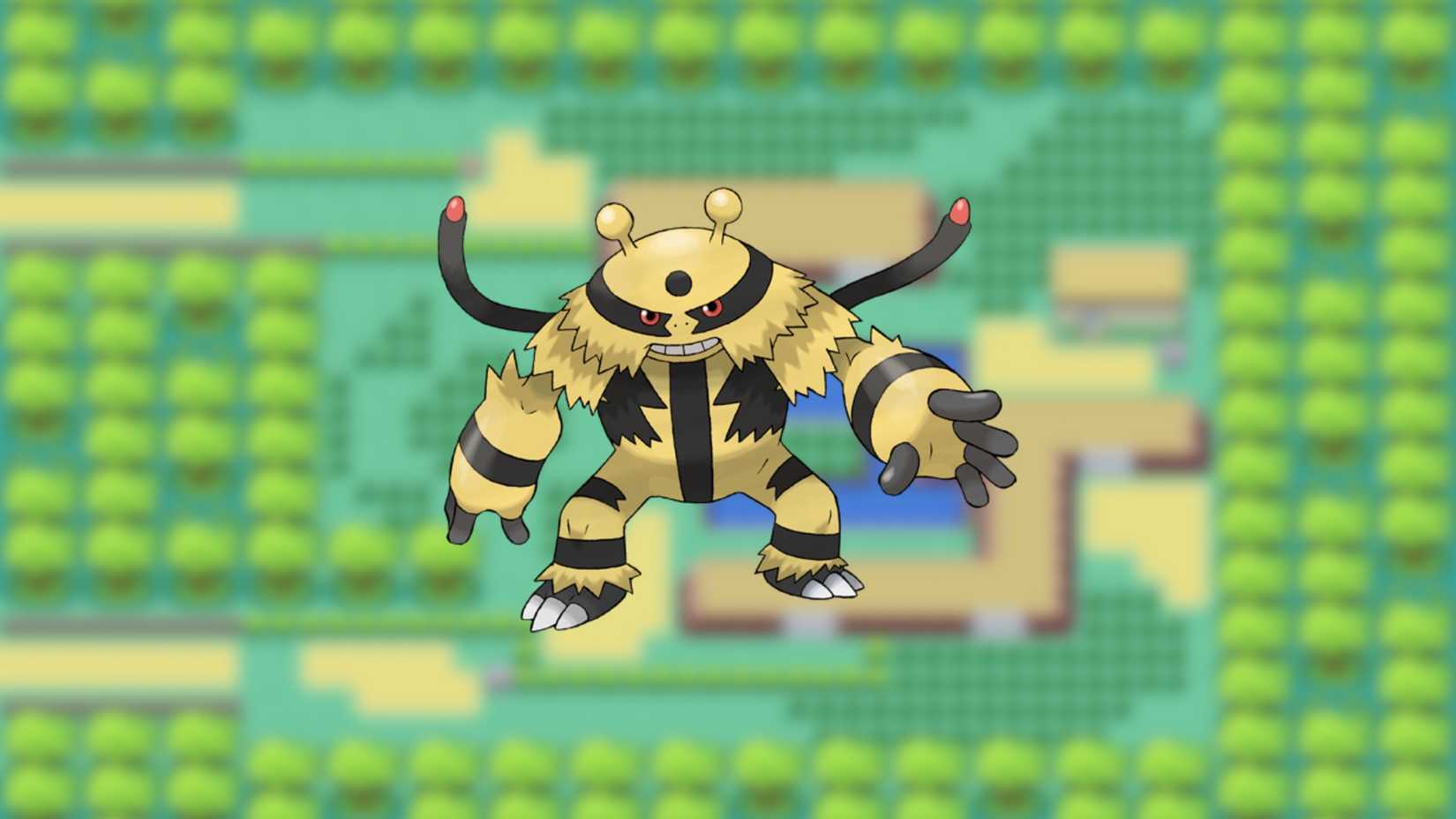 electivire in pokemon burnt leaf green