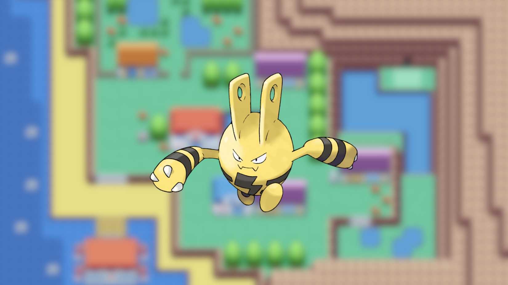 elekid in pokemon burnt leaf green