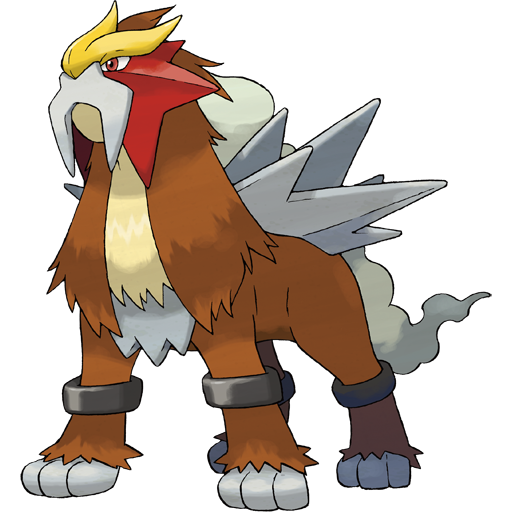 Entei pokemon