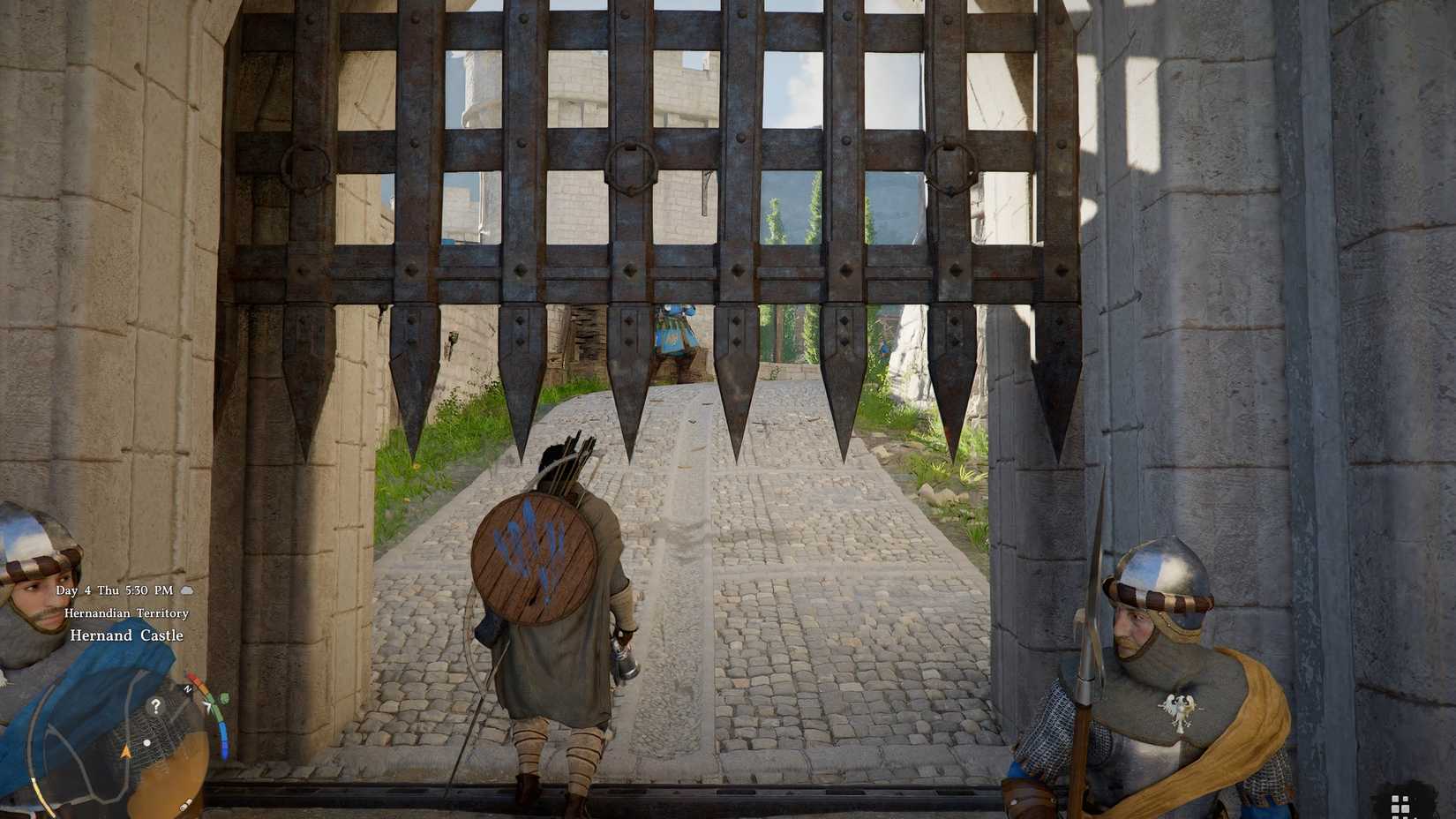 How to Enter Hernand Castle in Crimson Desert