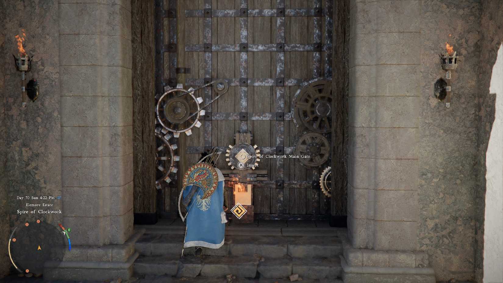 Spire of Clockwork Key Location & Puzzle Solution in Crimson Desert