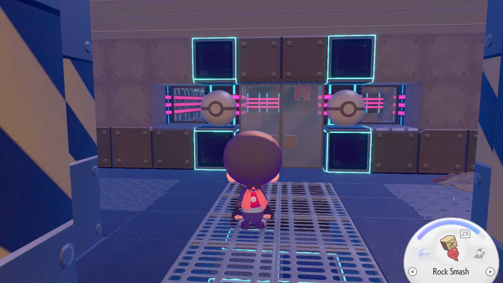 Pokopia Team Rocket Lighthouse entrance