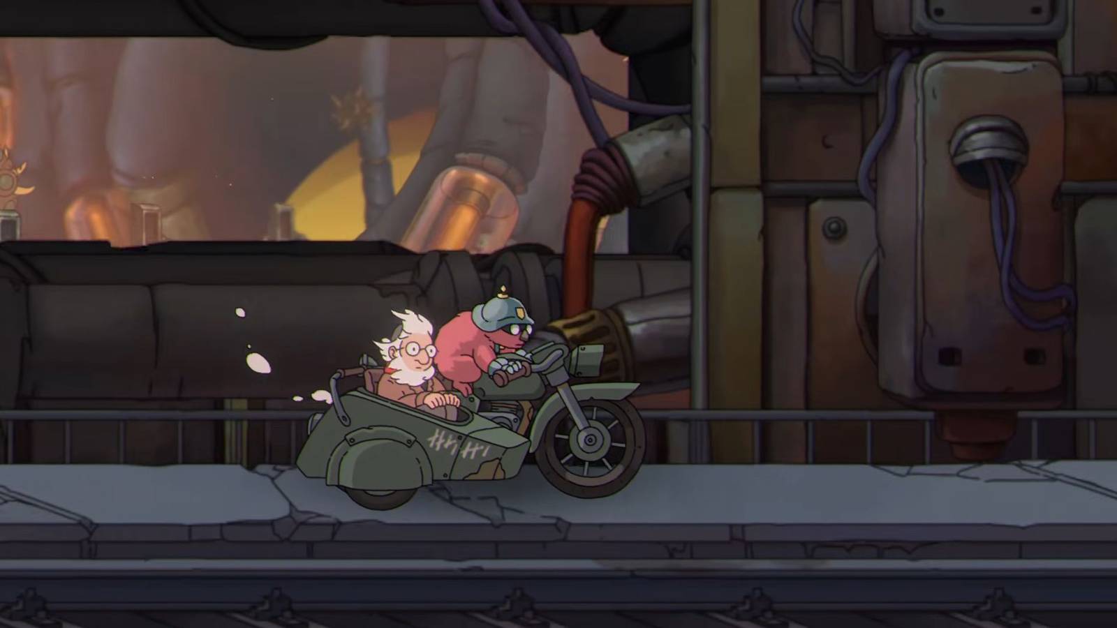 Incredible-Looking Platformer Eternal Life of Goldman Has a Demo You Can Play Right Now Incredible-Looking Platformer Eternal Life of Goldman Has a Demo You Can Play Right Now