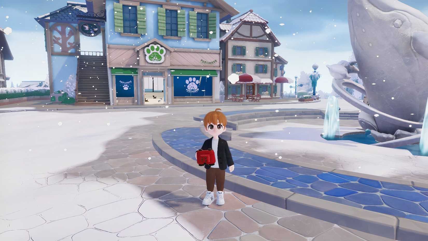 European Robin location by Heartopia