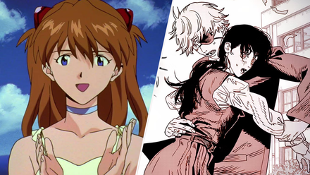 Congratulations on Evangelion. In the Chainsaw Man ending, Asa is hugging Denji.
