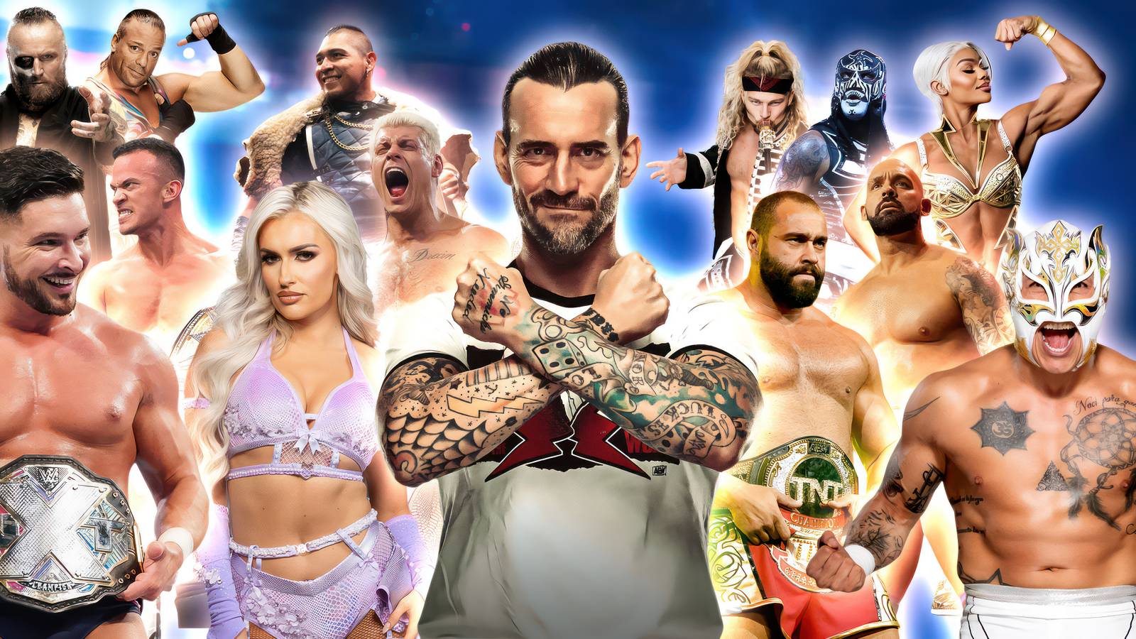 Every Former AEW Star Playable in WWE 2K26 Every Former AEW Star Playable in WWE 2K26