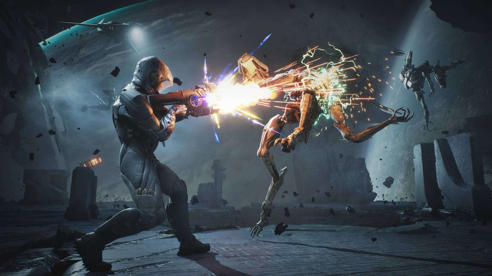 Upcoming Sci-fi RPG Exodus Reveals First-Look at Combat and Exploration Gameplay Upcoming Sci-fi RPG Exodus Reveals First-Look at Combat and Exploration Gameplay