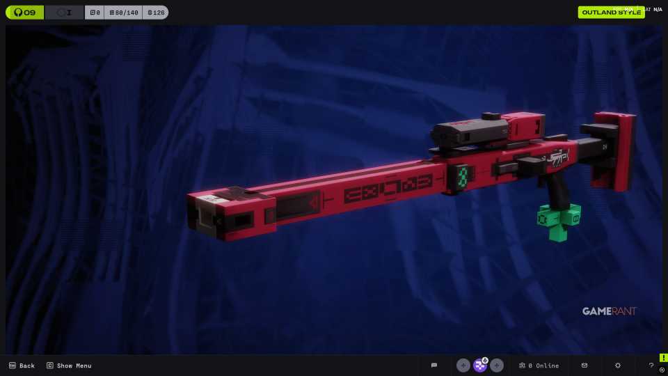 Exodus Red skin - Marathon