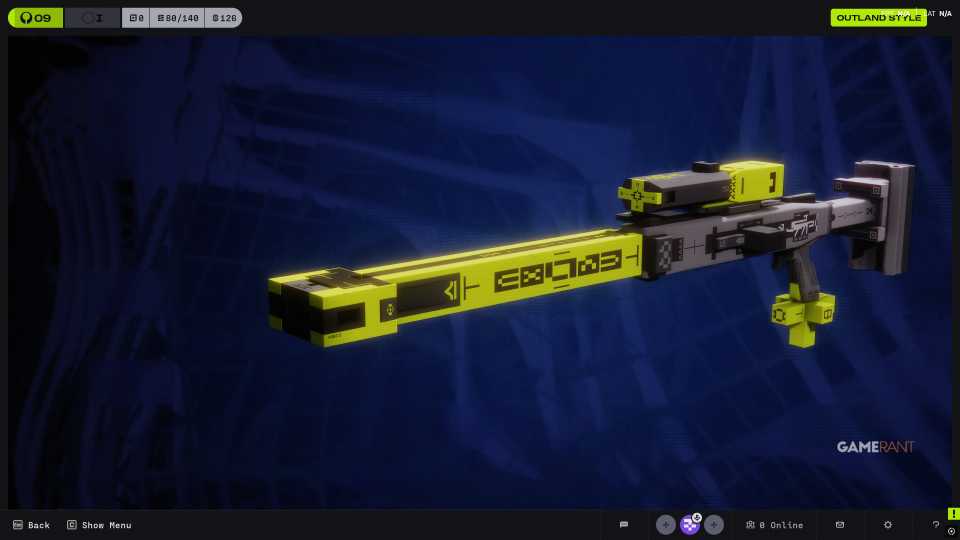 Exodus Sunset skin - Marathon