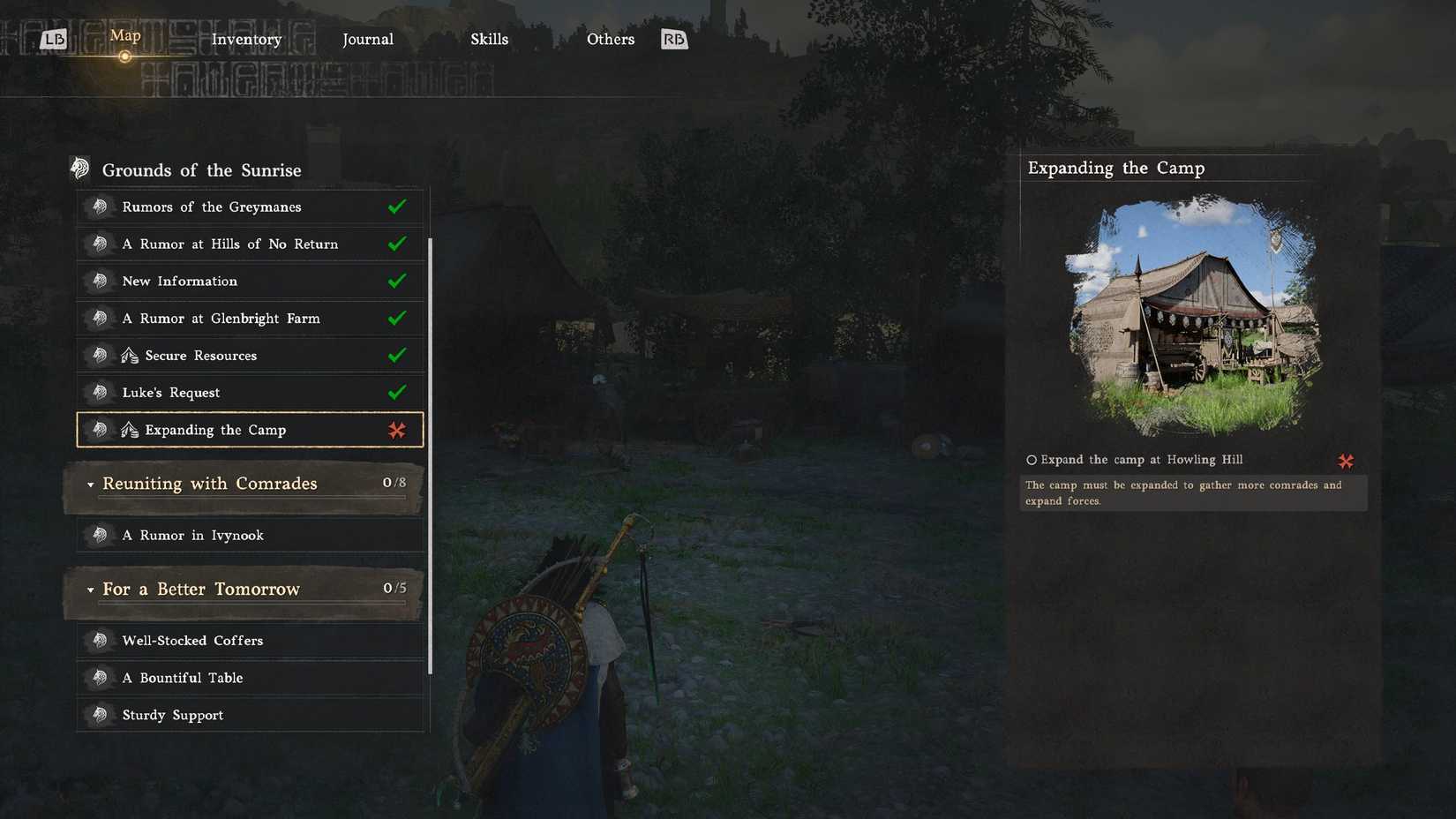 Expand Camp Quest Crimson Desert