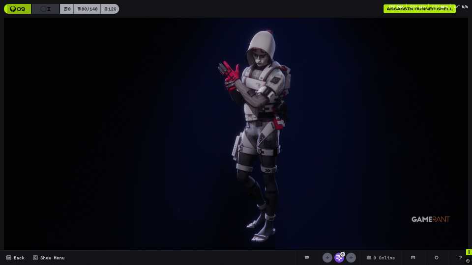 Expiration Matrix Assassin Skin - Marathon