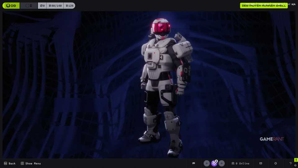 Expiration Matrix Destroyer Skin - Marathon