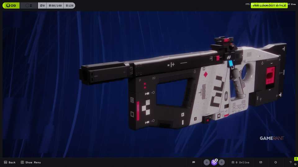 Expiration Matrix Skin - Marathon