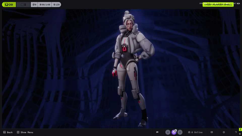 Expiration Matrix Thief Skin - Marathon