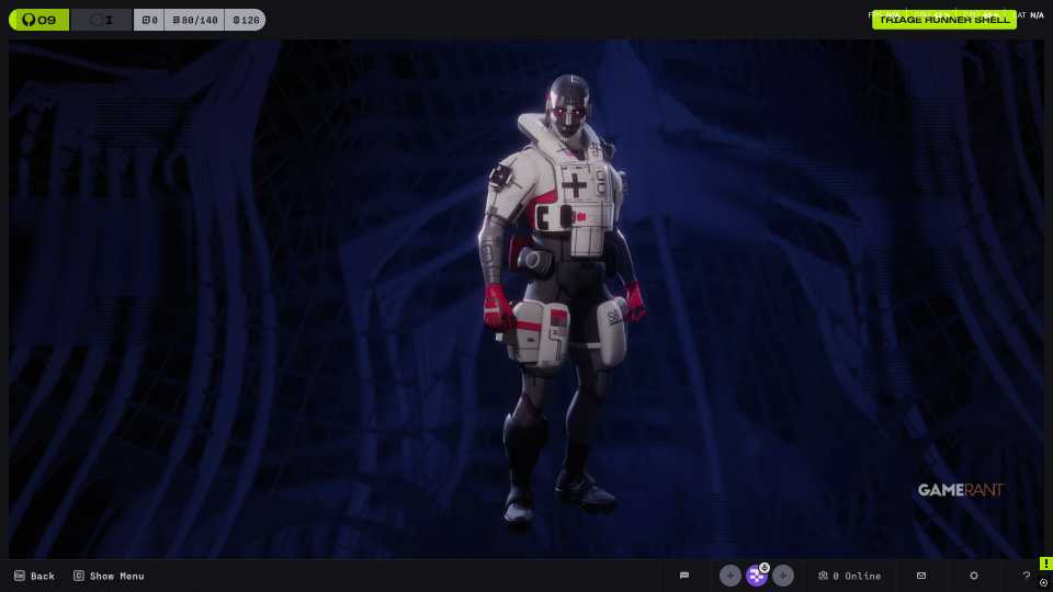 Expiration Matrix Triage Skin - Marathon