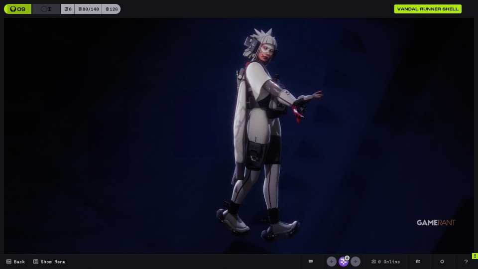 Expiration Matrix Vandal Skin - Marathon