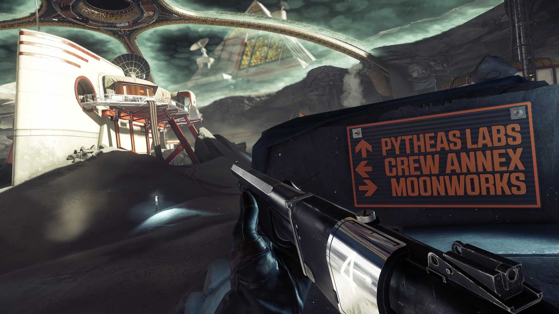 Prey Map Layout FPS Games With Procedural Maps for Infinite Replayability