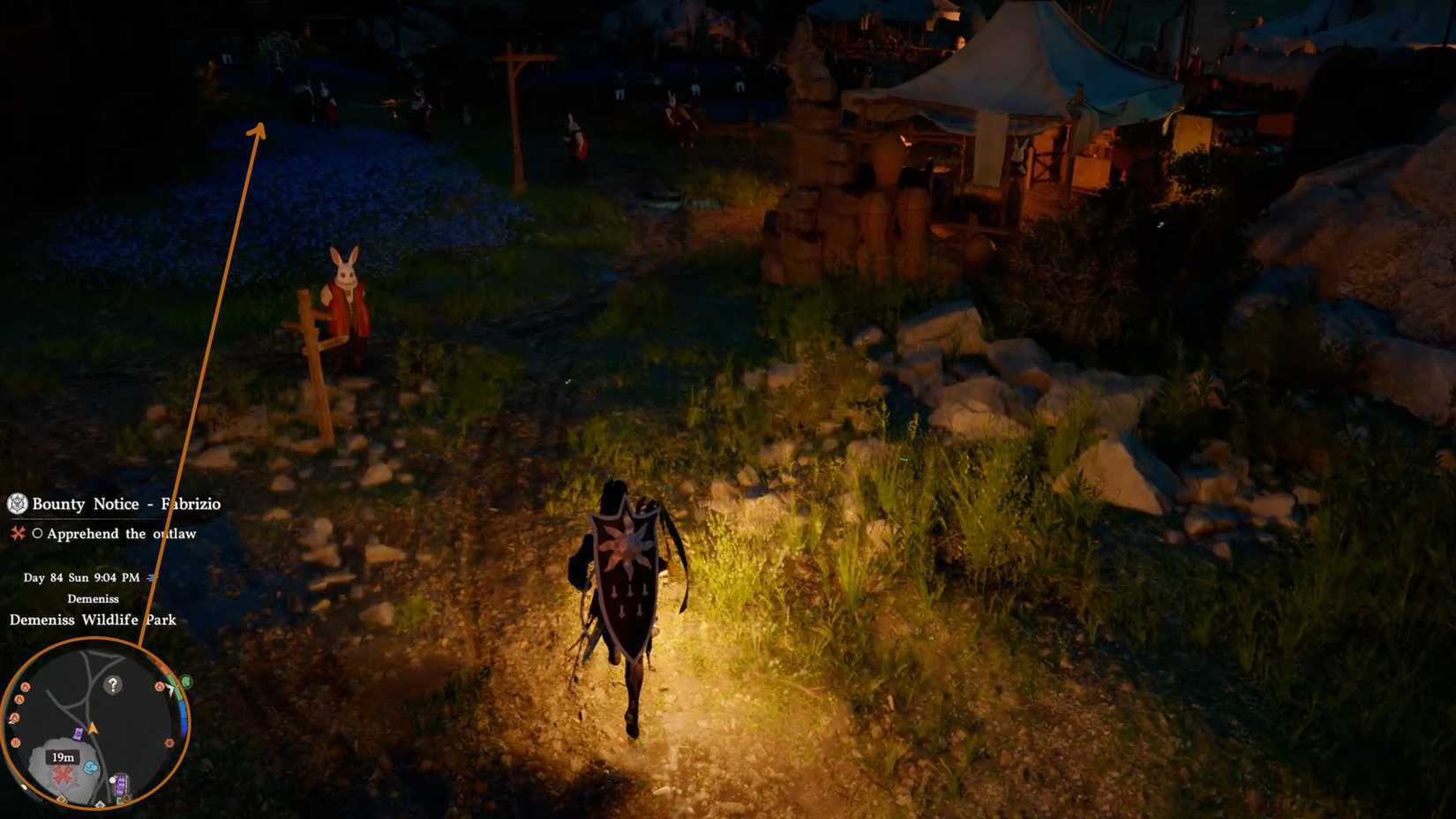 Fabrizio bounty 1 in Crimson Desert