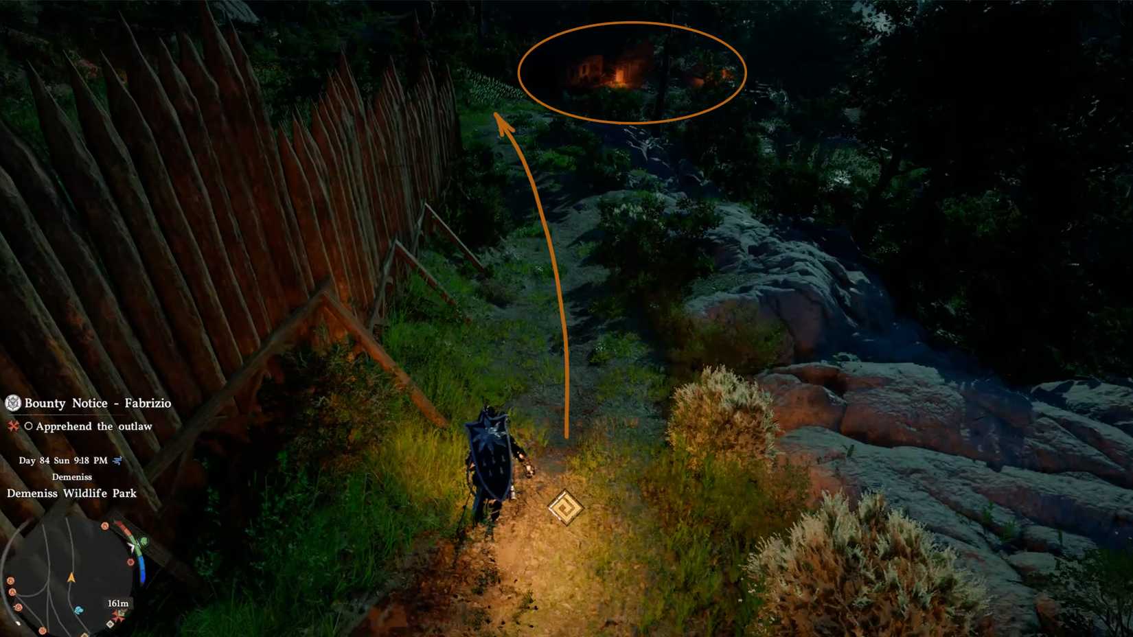 Fabrizio bounty 2 in Crimson Desert