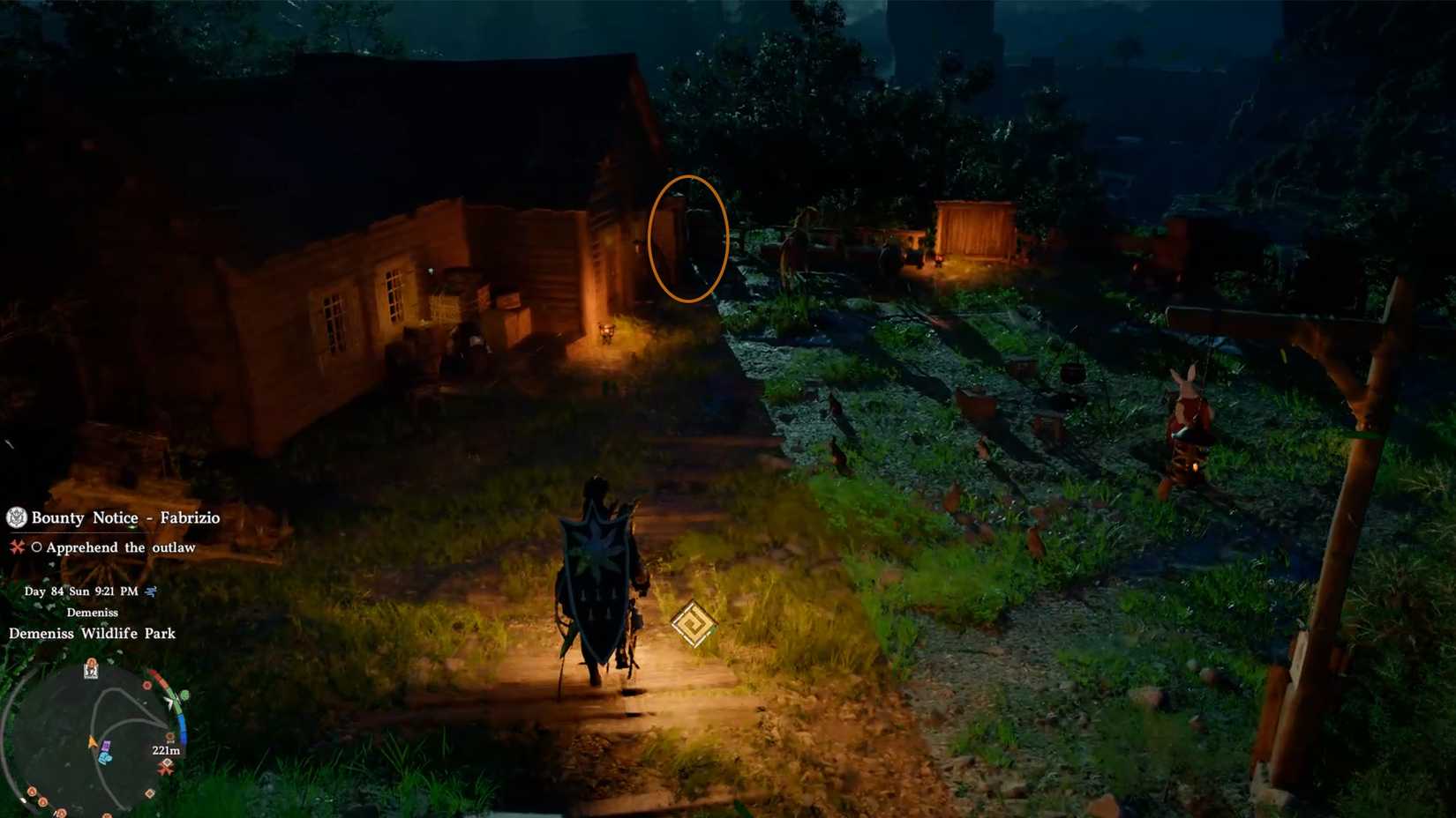 Fabrizio bounty 3 in Crimson Desert