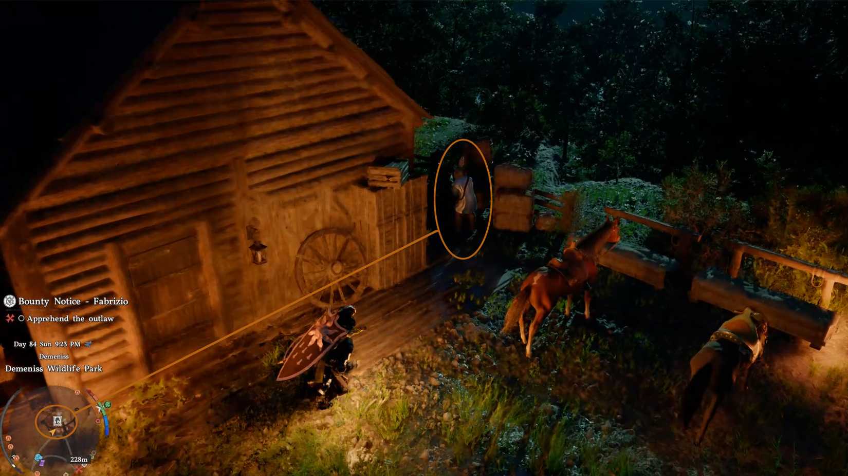 Fabrizio bounty 4 in Crimson Desert