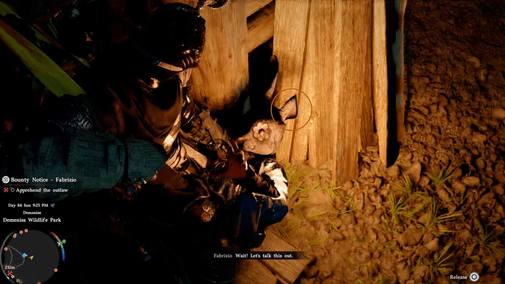 Fabrizio bounty 5 in Crimson Desert