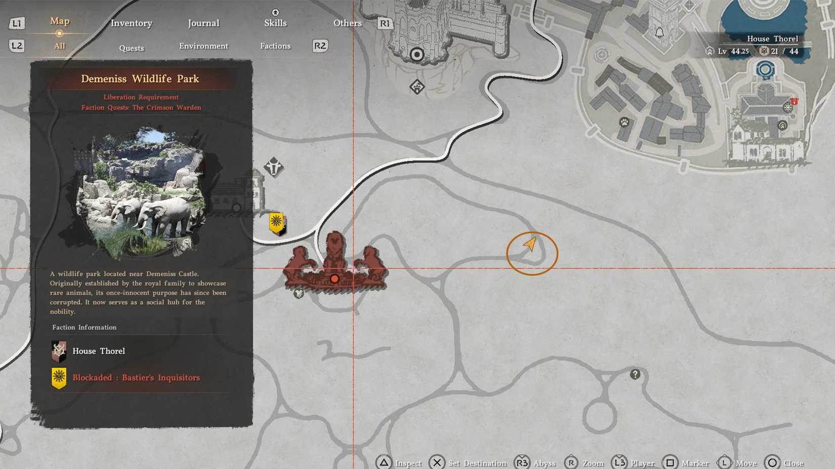 Fabrizio bounty location in Crimson Desert