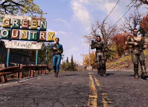 Fallout 76 Green Country Lodge Players