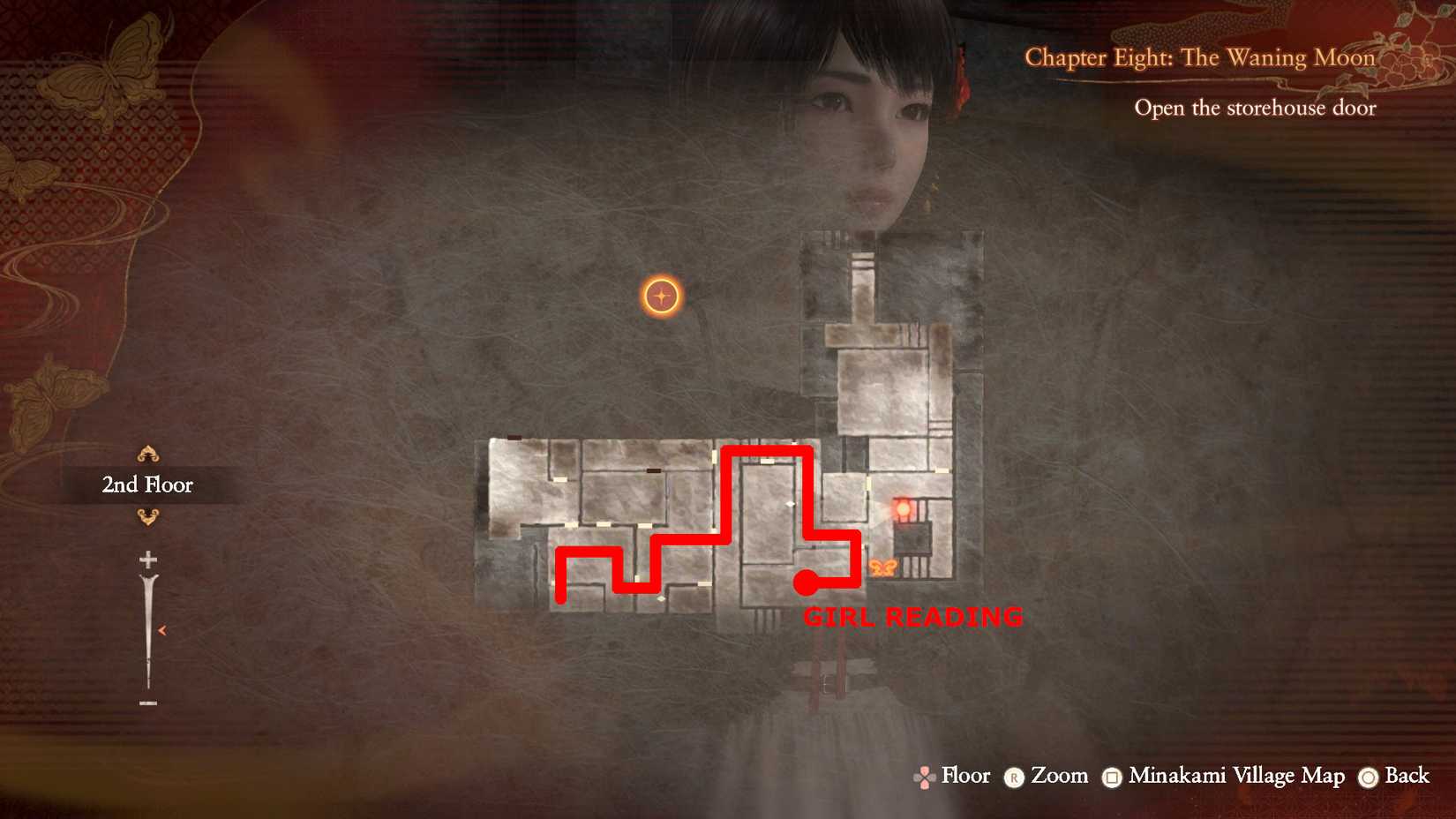 Fatal Frame Rooom Chitose Tachibana Side Story Walkthrough in Fatal Frame 2 Remake