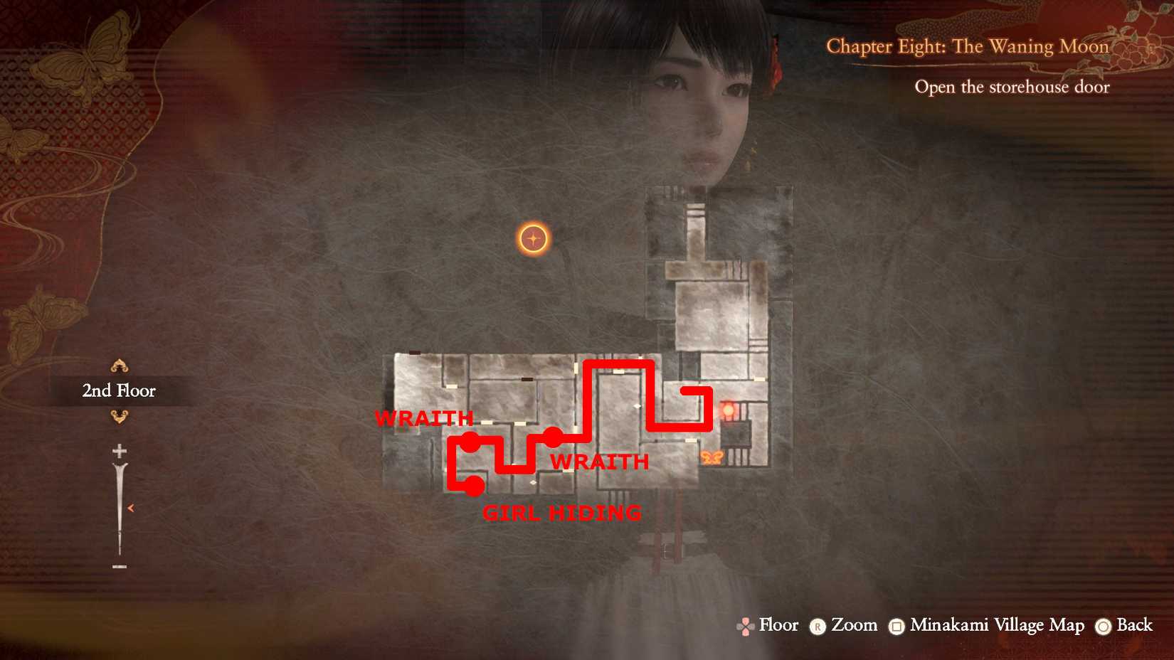fatal frame 2 remake side story of chitose tachibana
