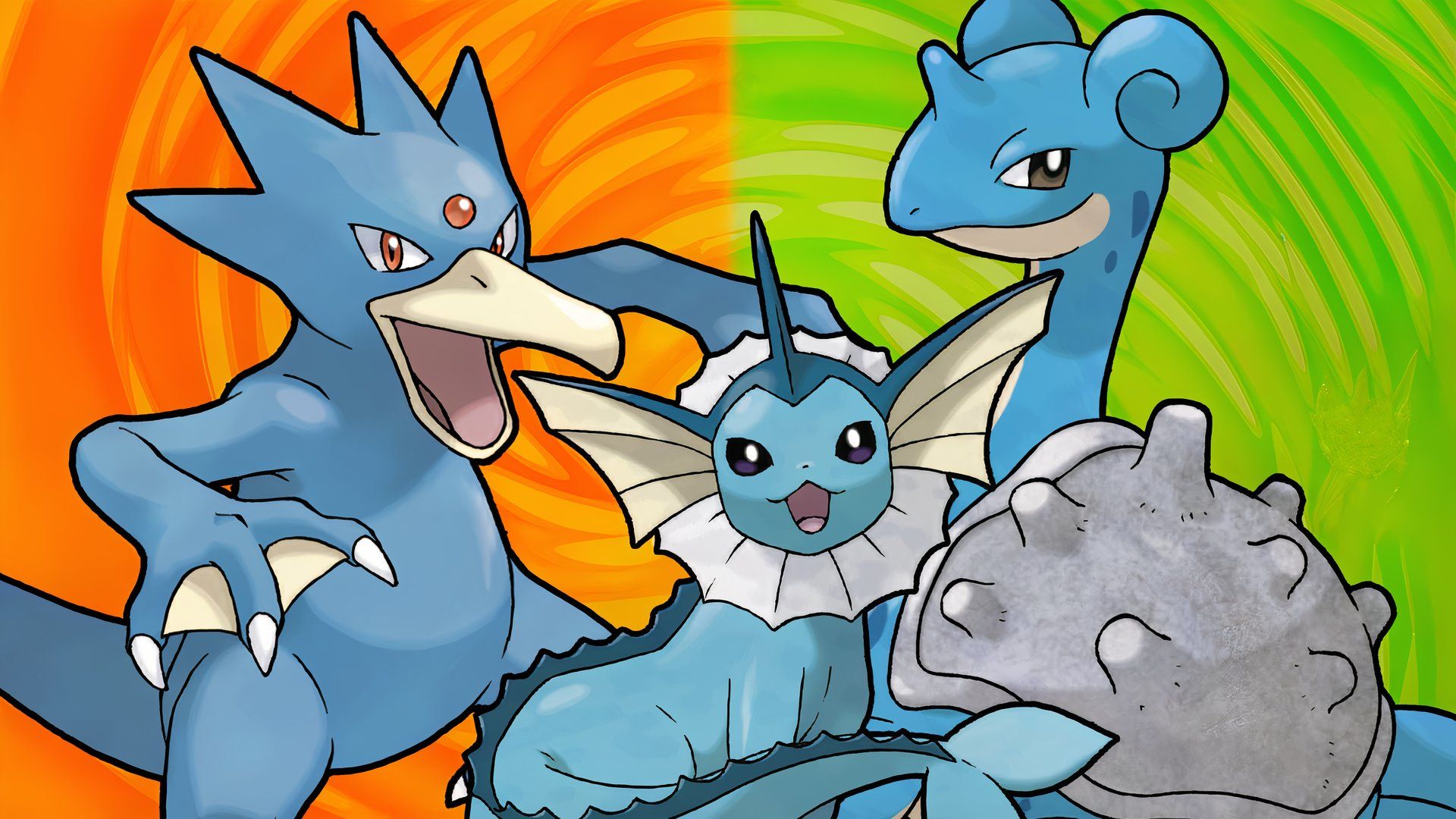 Featured - Best Water Type Pokemon for FireRed and LeafGreen