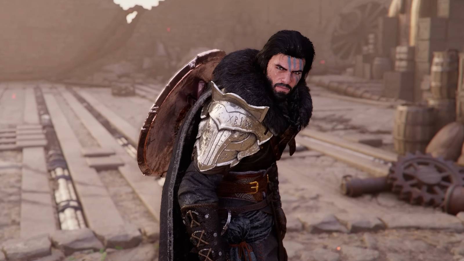 Crimson Desert Finally Shows Off Base PS5 Gameplay Following Fan Concerns Crimson Desert Finally Shows Off Base PS5 Gameplay Following Fan Concerns