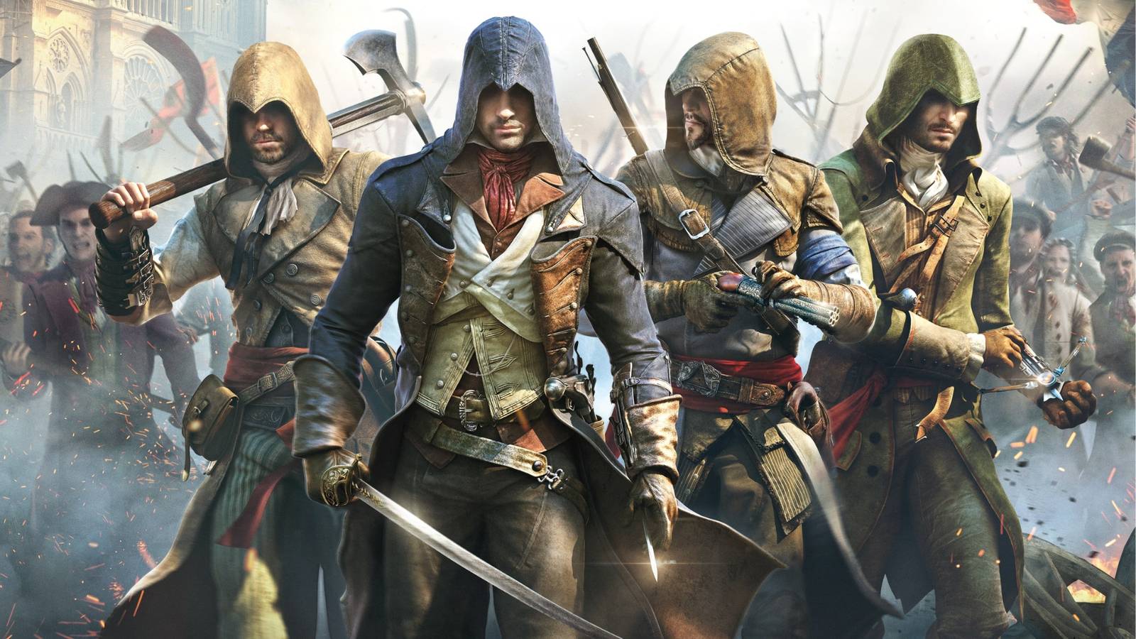 Assassin’s Creed Unity Just Got Yet Another New Update Assassin’s Creed Unity Just Got Yet Another New Update