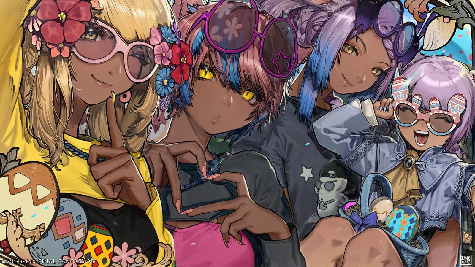 Final Fantasy 14 Reveals Hatching-Tide Easter Event For 2026 Final Fantasy 14 Reveals Hatching-Tide Easter Event For 2026