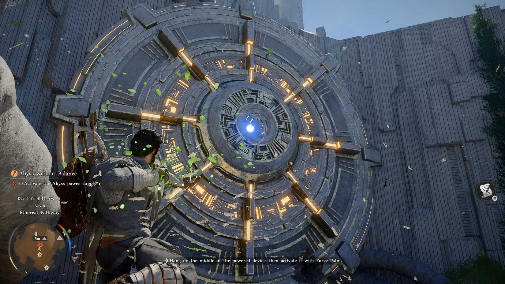 Abyss Without Balance Puzzle Solution in Crimson Desert