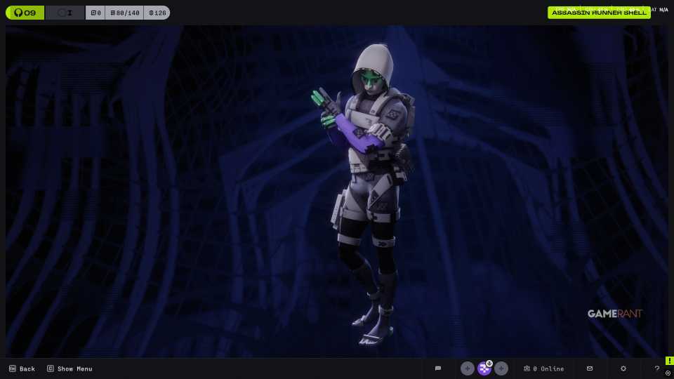 Fineline-XS Assassin Skin - Marathon