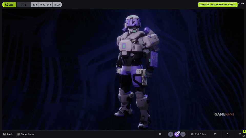 Fineline-XS Destroyer Skin - Marathon