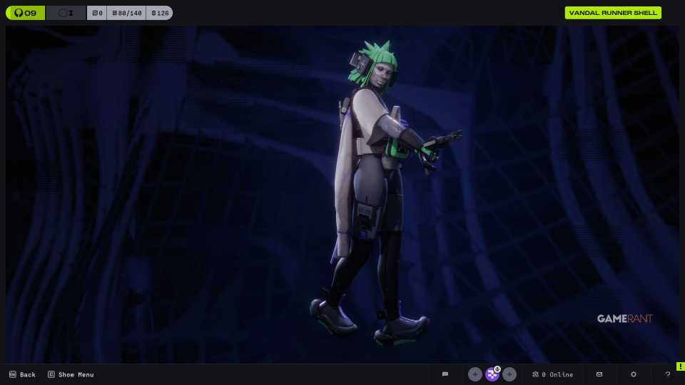 Fineline-XS  Vandal Skin - Marathon