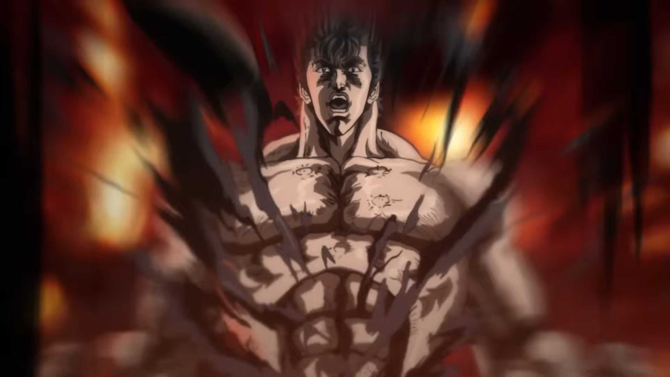 Fist of the North Star 2026 Animation Kenshiro Powerful Trailer