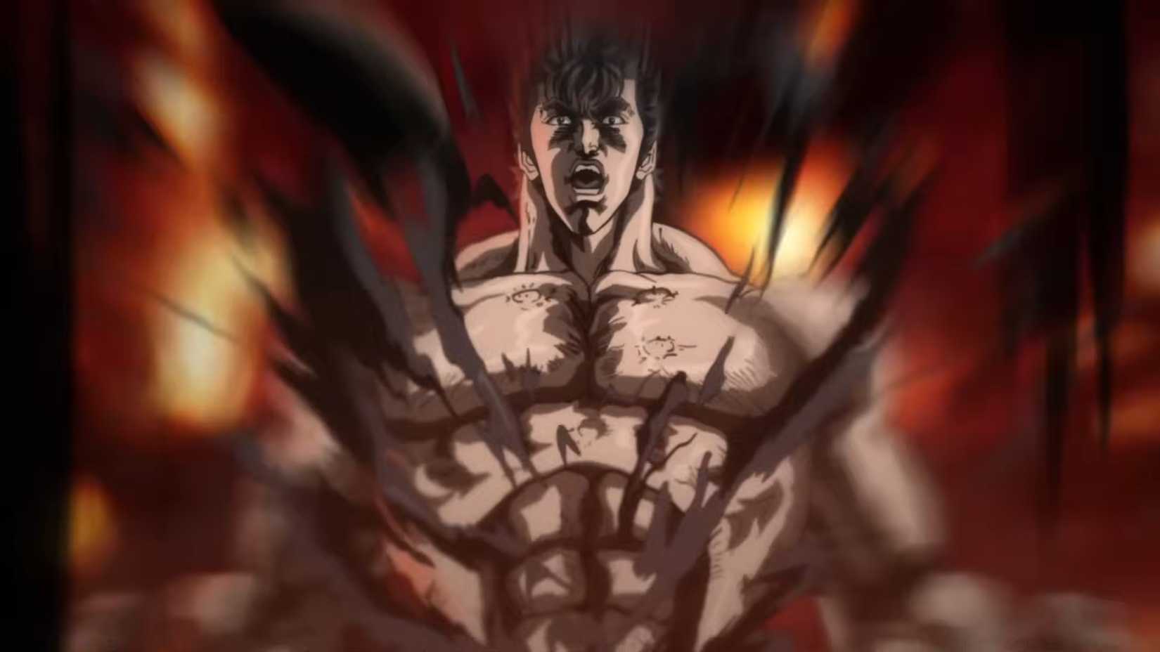 fist of the north star 2026 anime kenshiro strong trailer