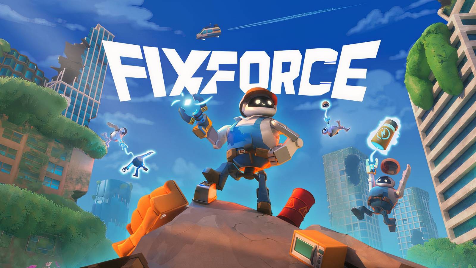 FixForce Goes Right into the Friendslop Game Rotation FixForce Goes Right into the Friendslop Game Rotation
