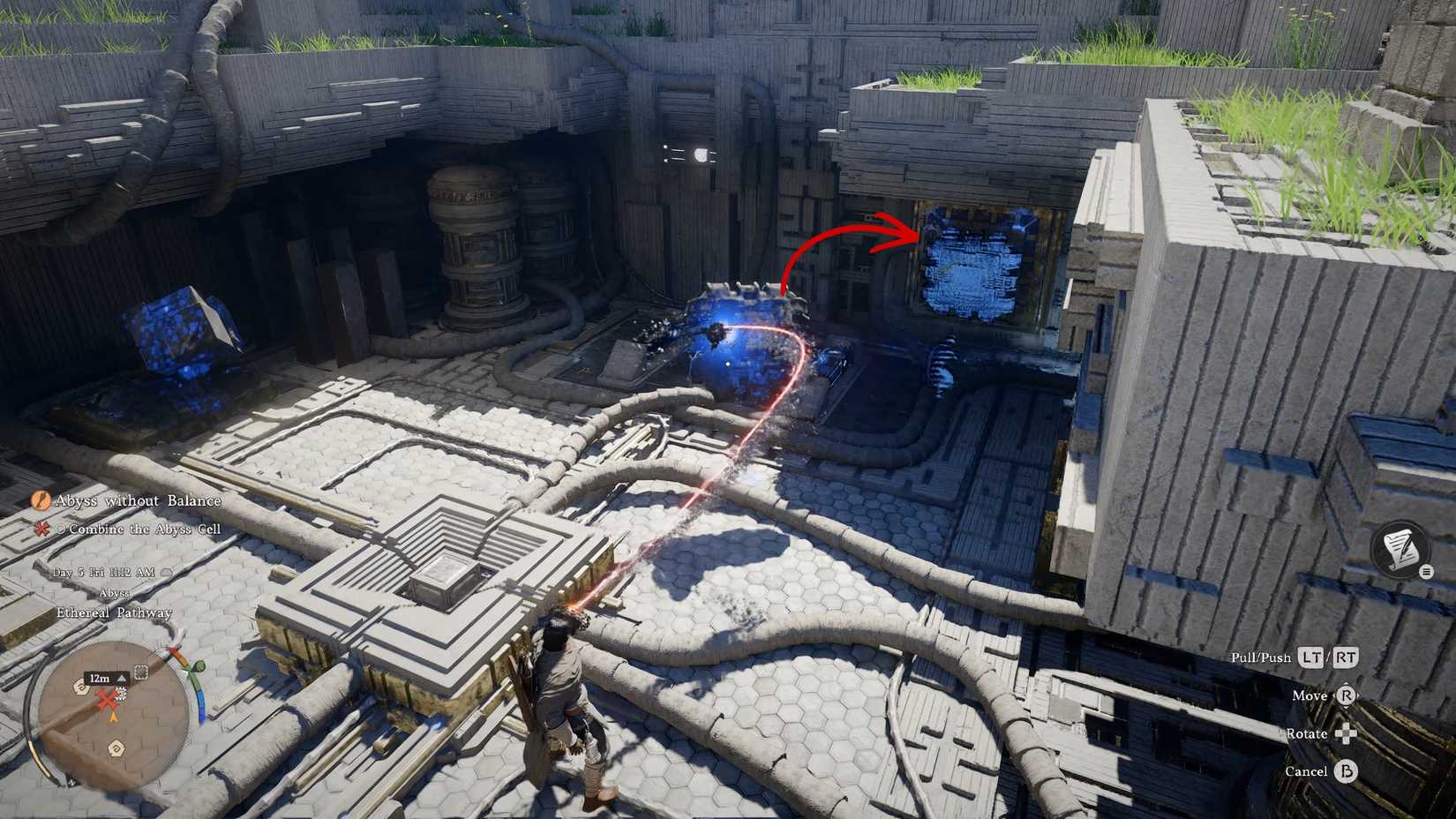 Abyss Without Balance Puzzle Solution in Crimson Desert