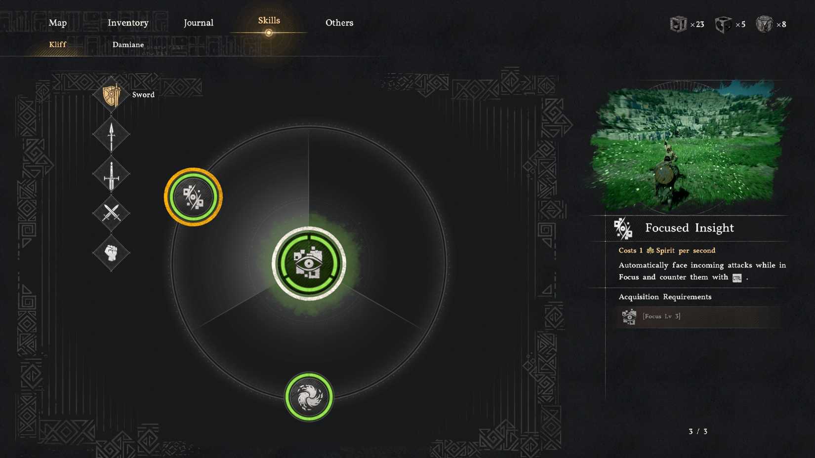 Focus Level 3 Crimson Desert