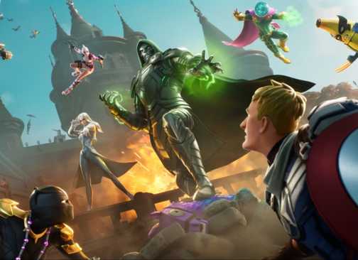 Skin Fortnite Absolute Doom