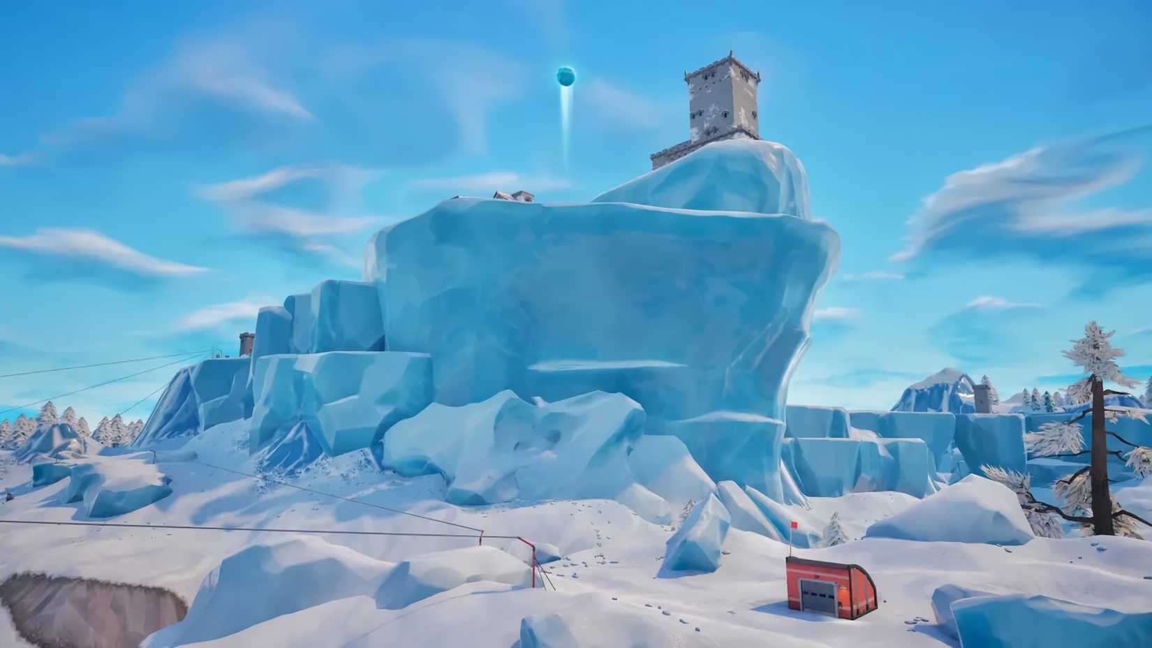 Polar Peak in Fortnite's Chapter 7 Season 1