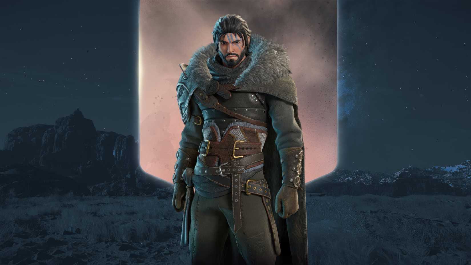 Fortnite Crimson Desert Kliff skin