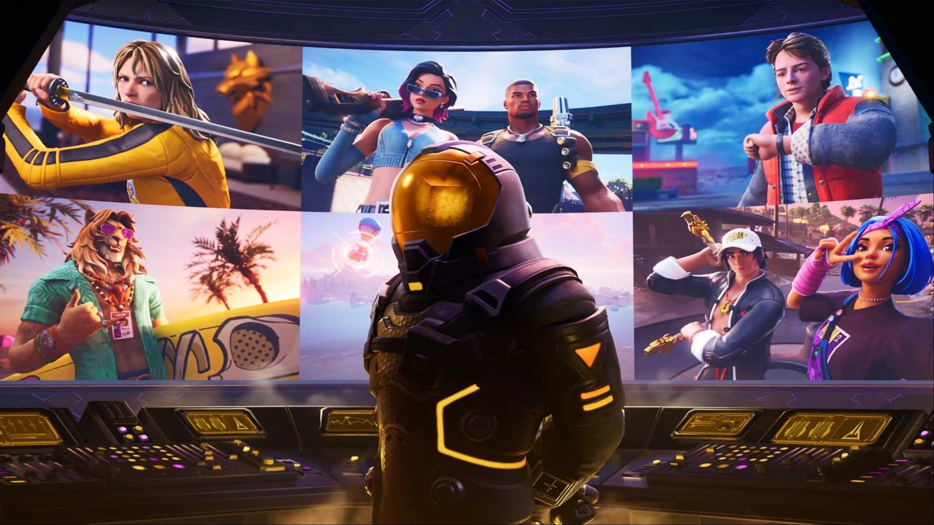 Chapter 2 Fortnite Reveals Downtime End Time for Chapter 7 Season 2