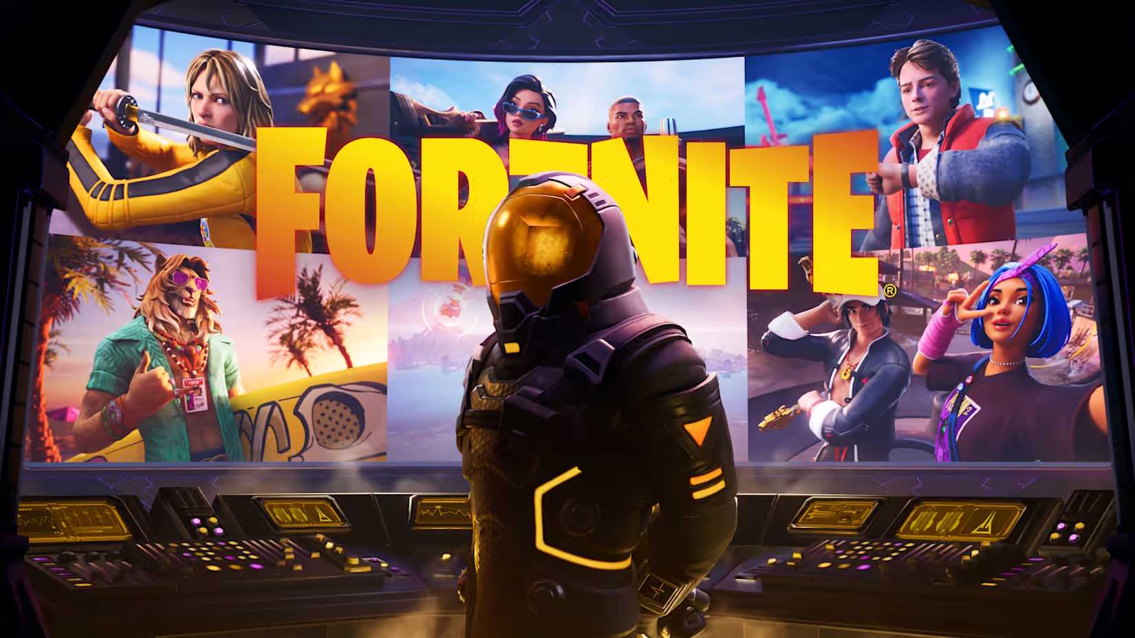 Fortnite Is Teasing Chapter 7 Season 2 POI