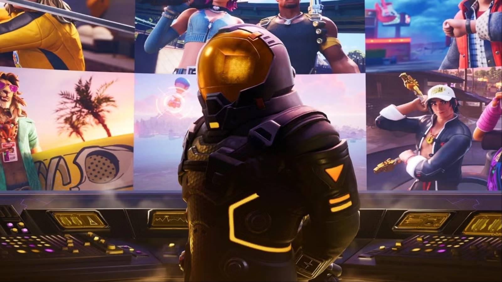 Fortnite Players Unlock the Dark Voyager’s Drones Rift Anomaly In-Game Fortnite Players Unlock the Dark Voyager’s Drones Rift Anomaly In-Game